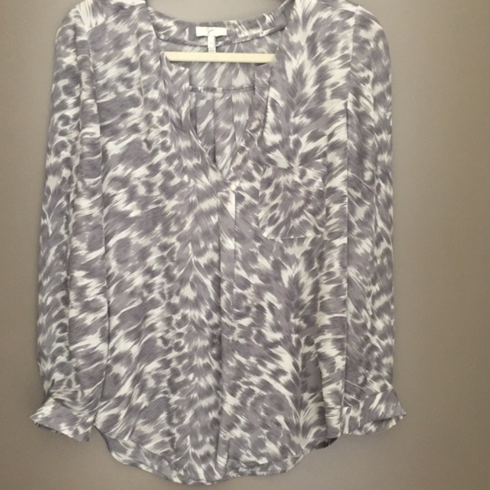 Joie silk blouse